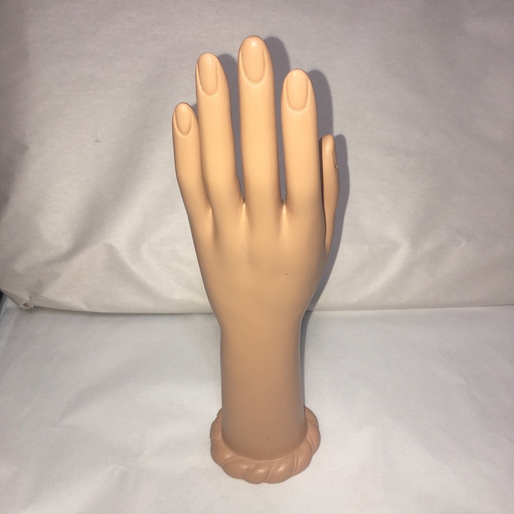 Display Hand Model for Bracelets, Watches, Rings, Gloves Woman's Left Hand